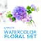 Princeton&#x2122; Watercolor Floral 3 Piece Brush Set